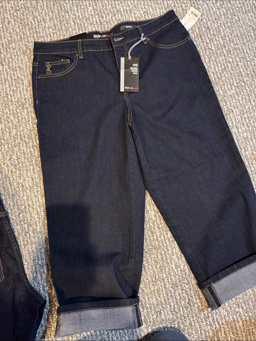 Style & Co. Men’s Indigo Relaxed Straight Jeans
